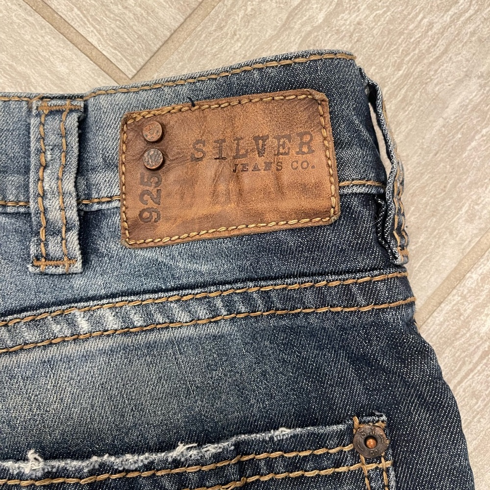 Men's Silver Jeans Size 36 x 32 - Picture 6 of 6